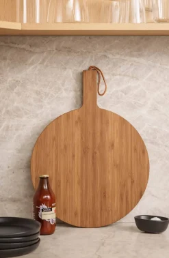 Eva Solo Nordic Kitchen Skærebræt Ø35 cm, Bambus