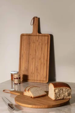 Eva Solo Nordic Kitchen Skærebræt Ø35 cm, Bambus