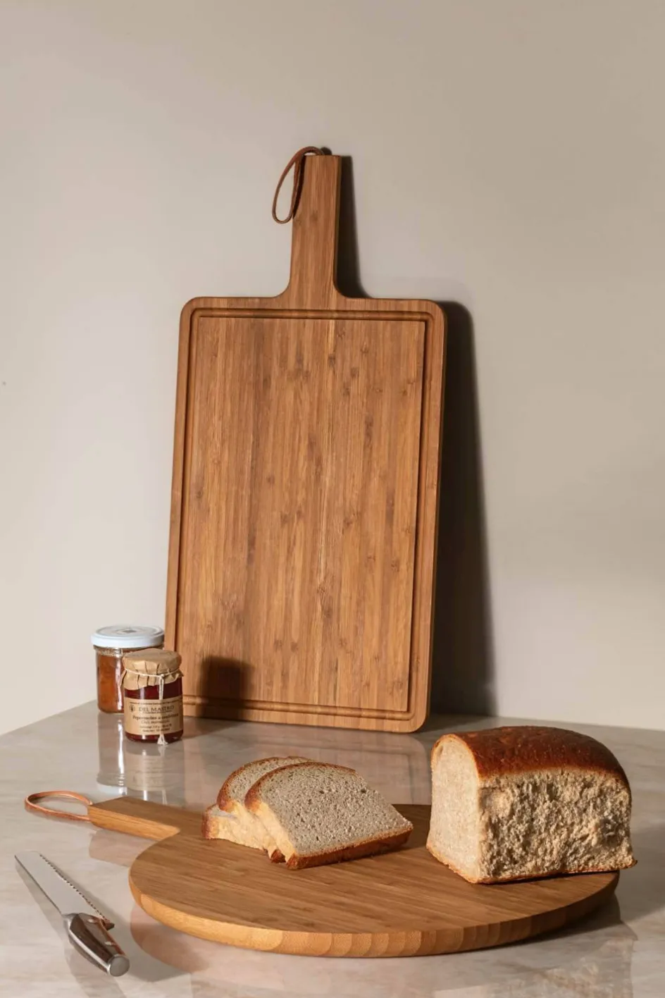 Eva Solo Nordic Kitchen Skærebræt Ø35 cm, Bambus
