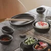 Hot Nordic Kitchen Tallerken 26 cm, Sort Middagstallerkener