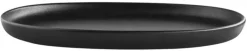 Hot Nordic Kitchen Tallerken 26 cm, Sort Middagstallerkener