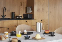 Hot Nordic Kitchen Tallerken 26 cm, Sort Middagstallerkener
