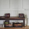 New Nordic Kitchen Viktualiekasse 32x23x14 cm, Sort Kurve Og Kasser