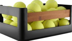 New Nordic Kitchen Viktualiekasse 32x23x14 cm, Sort Kurve Og Kasser