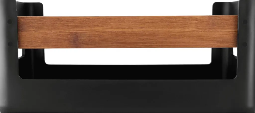 New Nordic Kitchen Viktualiekasse 32x23x14 cm, Sort Kurve Og Kasser