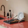 Discount Eva Solo Opvaskestativ 46x29 cm, Sort