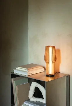 Clearance Eva Solo Radiant Trådløs Bordlampe LED H28 cm, Eg