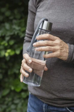 Outlet Eva Solo RE-Hydrate Vandflaske 0,5 L, Klar