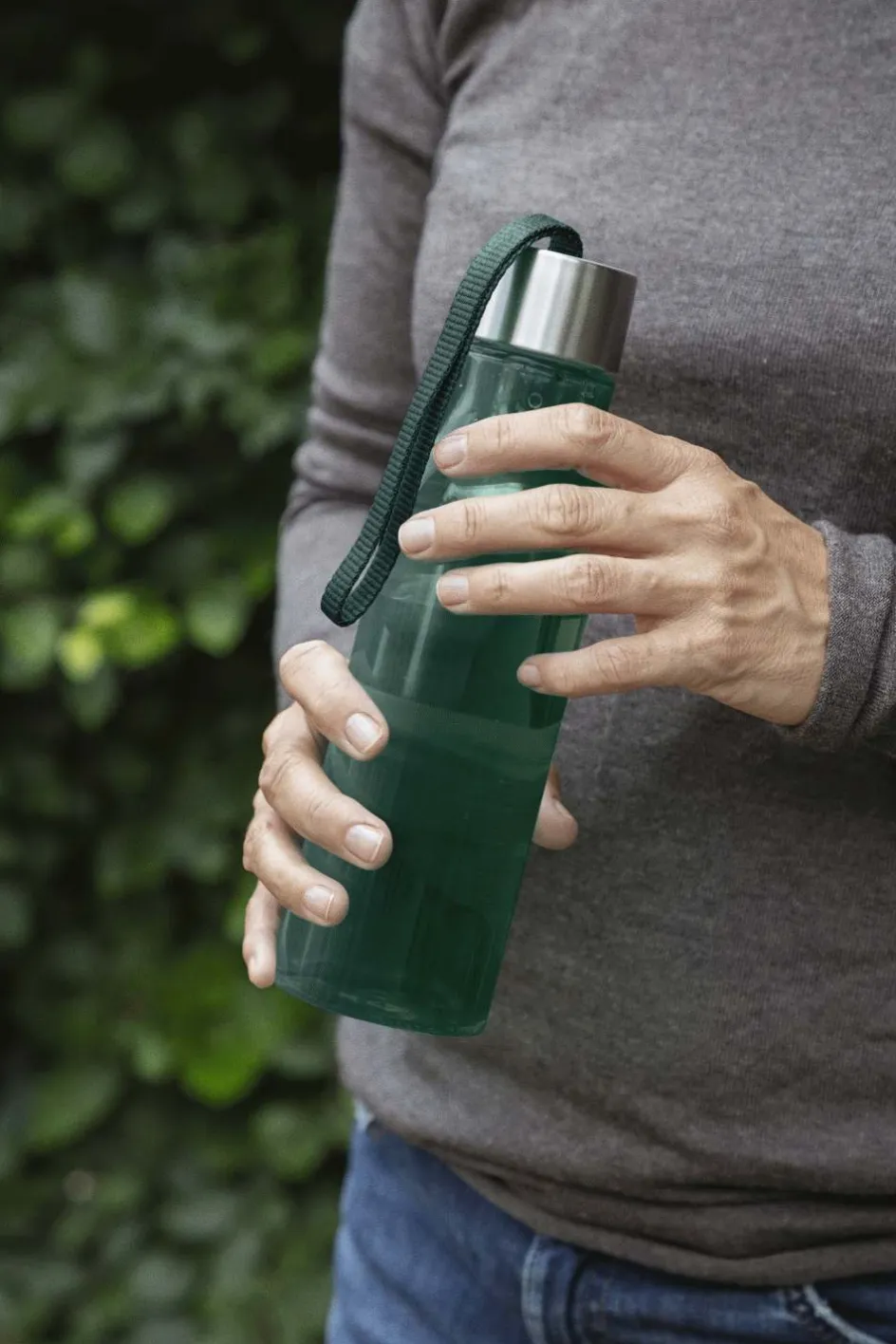 Discount Eva Solo RE-Hydrate Vandflaske 0,5 L, Grøn