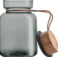 Eva Solo Opbevaring Til Køkkenet|Opbevaringskrukker Og -Glas > Silhouette Opbevaringsglas , Smokey Grey