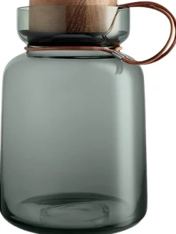 New Eva Solo Silhouette Opbevaringsglas , Smokey Grey