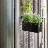 Eva Solo Uderum > Simply Grow Altankasse 20x42x20 cm, Sort