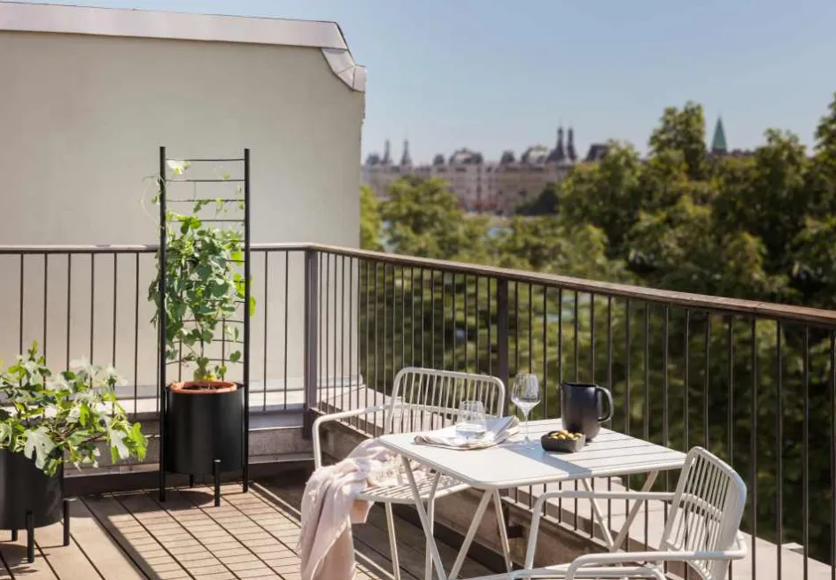 Outlet Eva Solo Simply Grow Espalier til Potteskjuler H145 cm, Sort