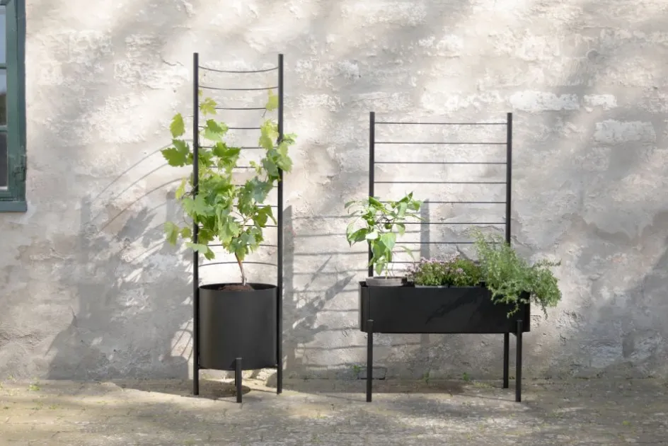 Outlet Eva Solo Simply Grow Espalier til Potteskjuler H145 cm, Sort