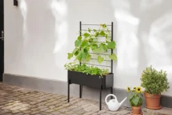 Hot Eva Solo Simply Grow Espalier til Plantekasse H102 cm, Sort