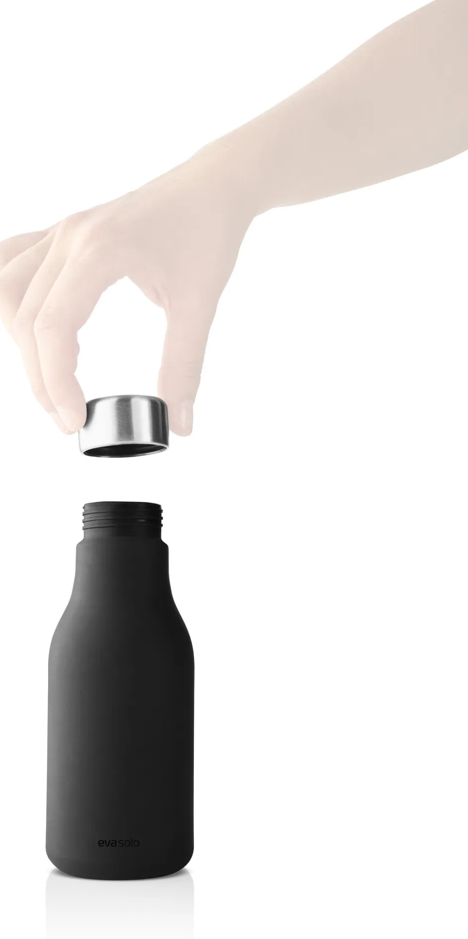 Hot Eva Solo Squeeze Sæbedispenser, Sort