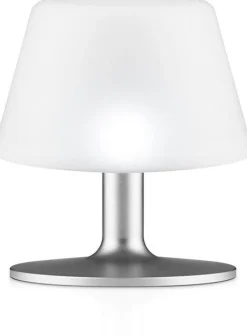 Discount Eva Solo SunLight Bordlampe H, Hvid/Stål