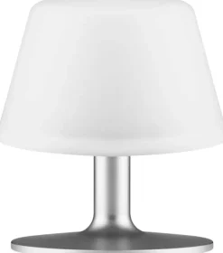 Discount Eva Solo SunLight Bordlampe H, Hvid/Stål