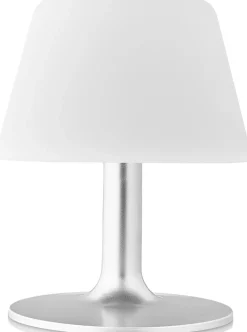 Eva Solo Lamper Til Haven Og Terrassen|Solcellelamper > SunLight Bordlampe H, Hvid/Stål