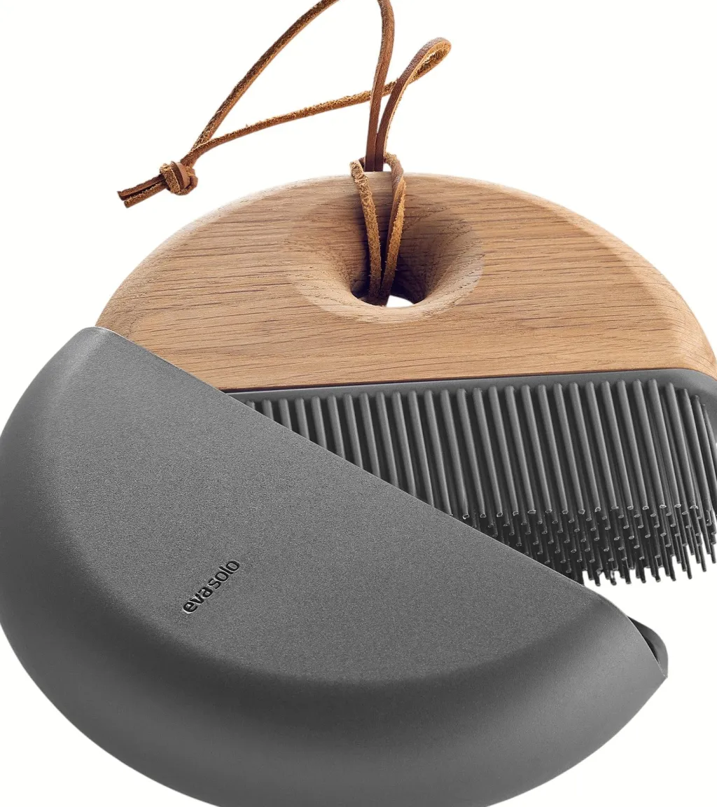 Eva Solo Koste Og Feje > Sweep Kost og Fejebakkesæt, Grå/Træ