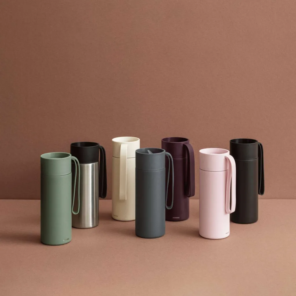 Eva Solo Termokrus Og -Kopper|Termoflasker Og Drikkedunke > To Go Termokop 0,35 L, Fig Purple