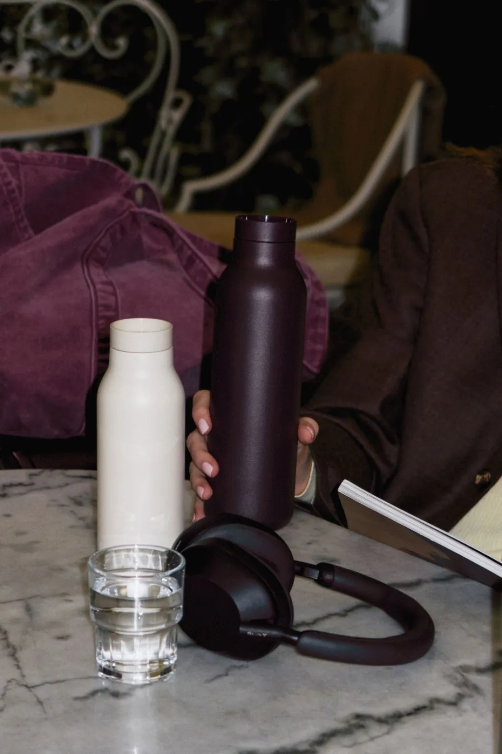 Eva Solo Termoflasker Og Drikkedunke|Opbevaring Til Køkkenet > Urban To Go Termoflaske 0,7 L, Fig Purple