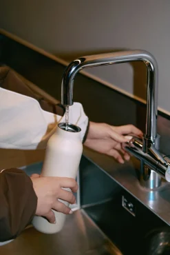 Eva Solo Termoflasker Og Drikkedunke|Opbevaring Til Køkkenet > Urban To Go Termoflaske 0,7 L, Coconut