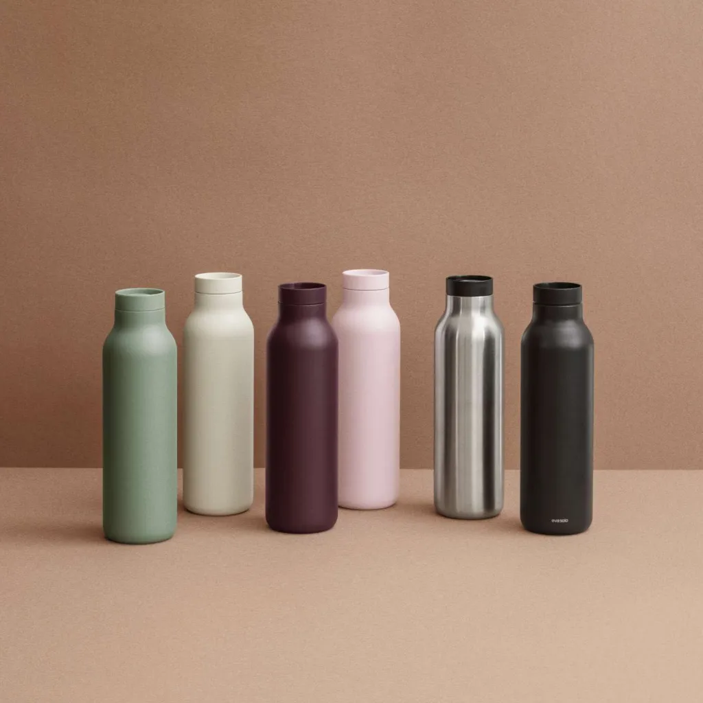 Eva Solo Termoflasker Og Drikkedunke|Opbevaring Til Køkkenet > Urban To Go Termoflaske 0,7 L, Coconut