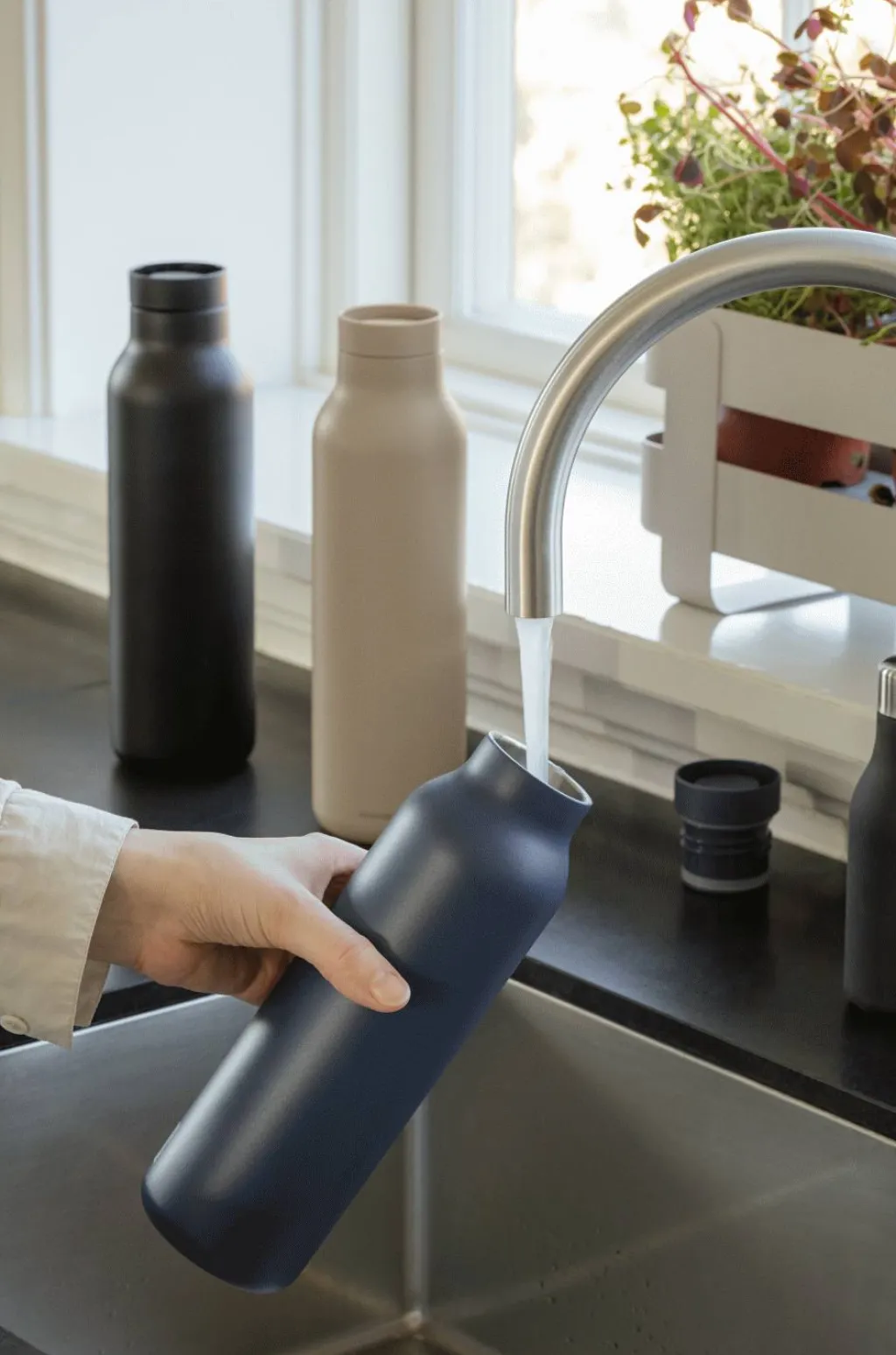 Eva Solo Termoflasker Og Drikkedunke|Opbevaring Til Køkkenet > Urban To Go Termoflaske ,