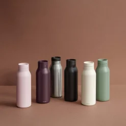 Clearance Urban To Go Termoflaske 0,5 L, Sort/Stål Termoflasker Og Drikkedunke|Opbevaring Til Køkkenet