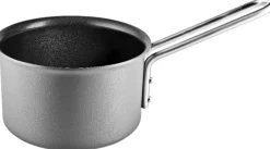 Eva Trio Gryder Og Kasseroller > Grey Line Kasserolle m. Keramisk Slip-Let Belægning 13 cm/1,1 L, Grå