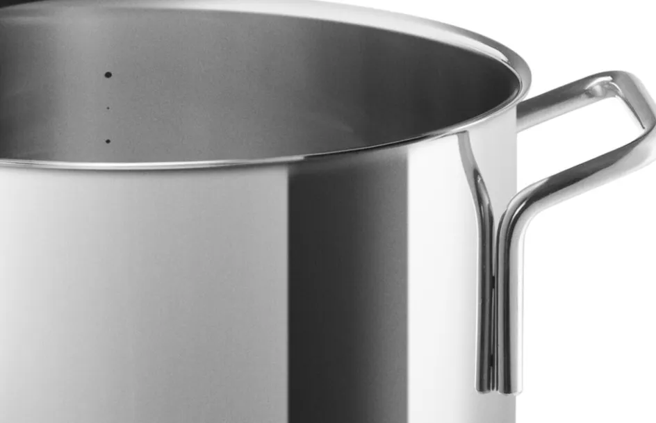 Eva Trio Gryde 24 cm/ 6,5 L, Recycled Stål