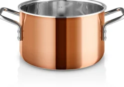 Best Gryde 20 cm/3,9 L, Kobber Gryder Og Kasseroller
