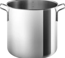 Eva Trio Gryder Og Kasseroller > Gryde 24 cm/10 L, Recycled Stål