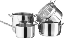Discount Kasserolle 16 cm/1,8 L, Recycled Stål Gryder Og Kasseroller