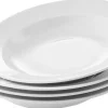 Eva Trio Dybe Tallerkener > Legio Dyb Tallerken 25 cm, Hvid