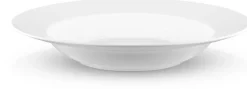 Eva Trio Dybe Tallerkener > Legio Dyb Tallerken 25 cm, Hvid
