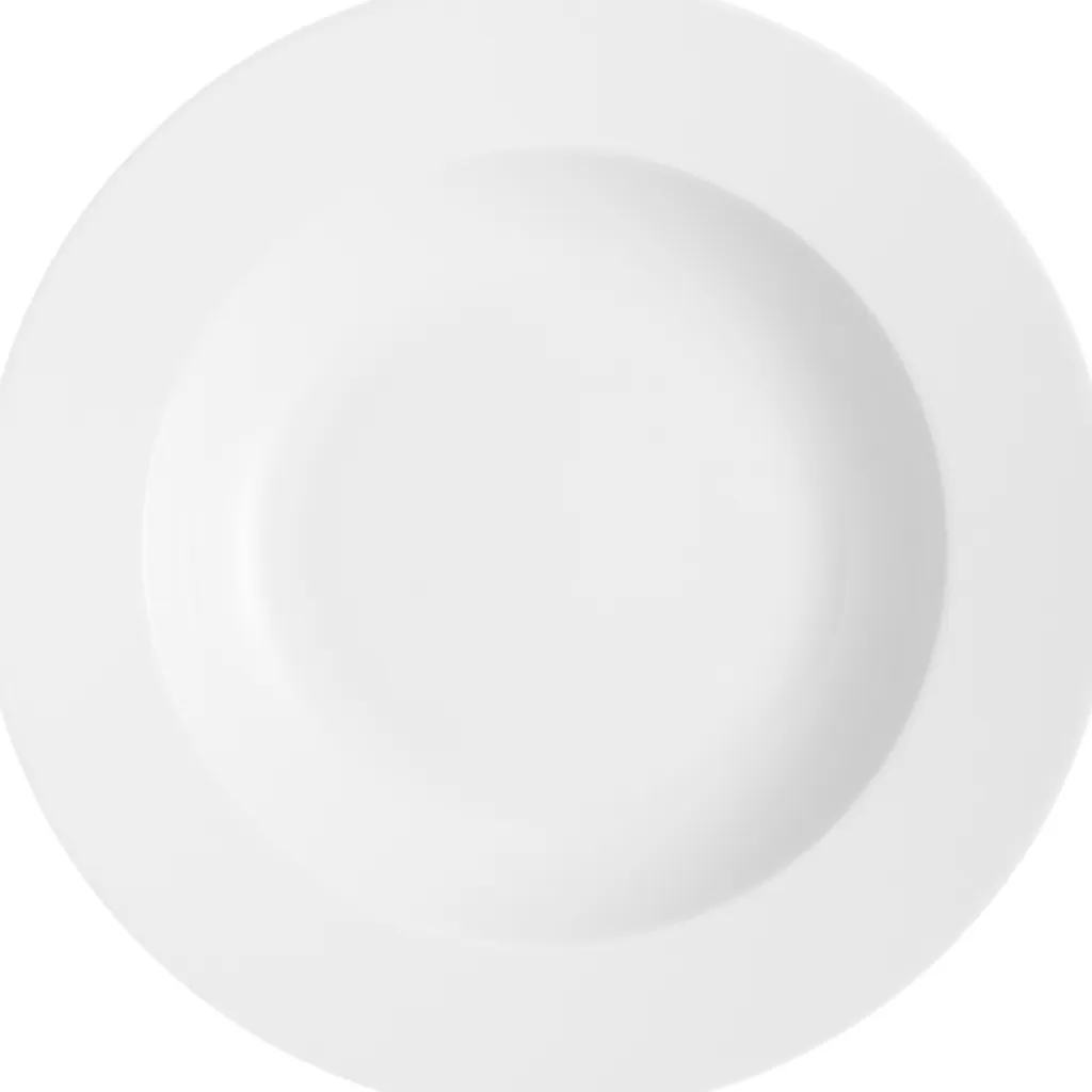 Eva Trio Dybe Tallerkener > Legio Dyb Tallerken 25 cm, Hvid