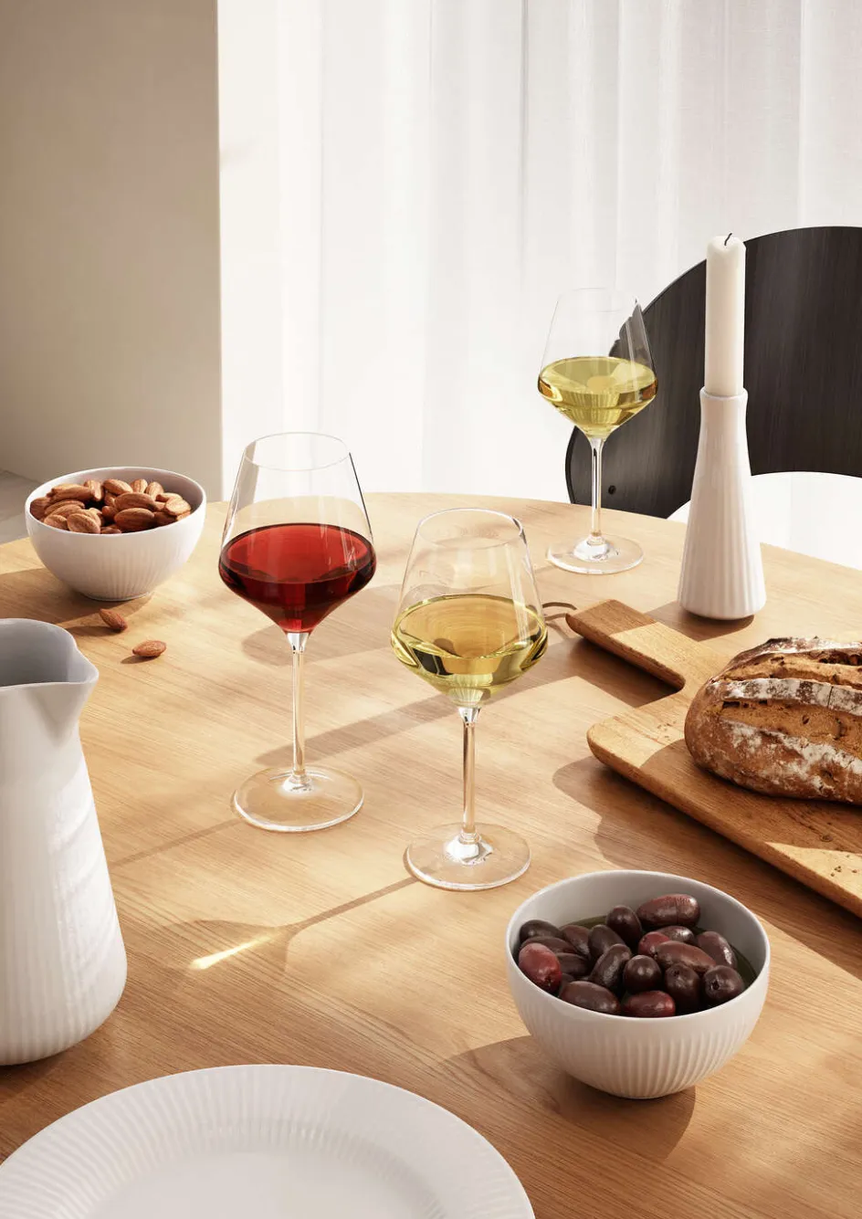 Sale Eva Trio Legio Nova Hvidvinsglas 6 stk. 38 cl
