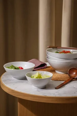 Eva Trio Skåle|Spisestue > Legio Nova Ramen-skål , Hvid