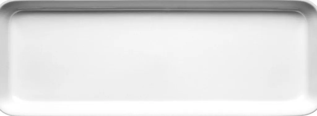 Hot Legio Nova Serveringsfad 37x13 cm, Hvid Spisestue|Fade