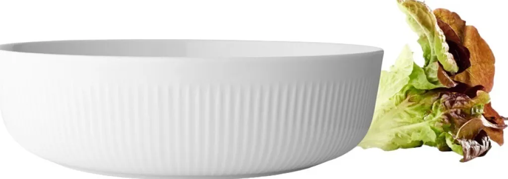 Hot Legio Nova Skål Ø28,5 cm/3,3 L, Hvid Skåle|Spisestue