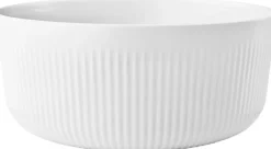 Hot Legio Nova Skål Ø28 cm/6 L, Hvid Skåle|Spisestue