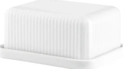 Outlet Eva Trio Legio Nova Smørboks, Hvid