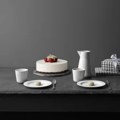 Eva Trio Desserttallerkener > Legio Nova Tallerken , Hvid