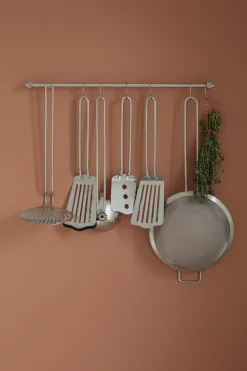 Online Eva Trio Spatel m. Silikone 28 cm, Børstet Stål