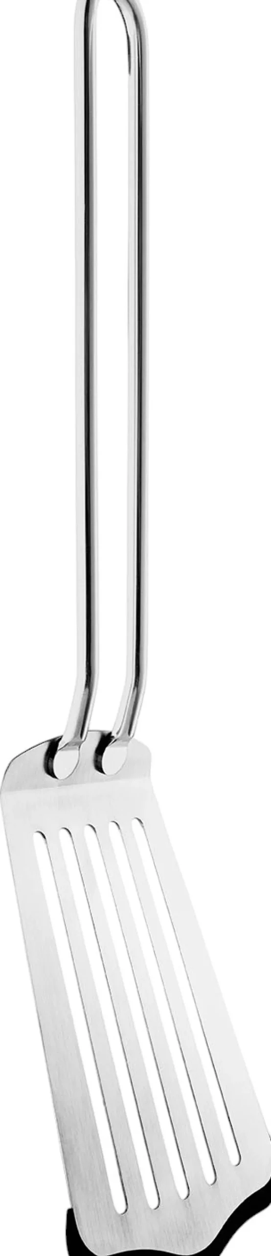 Online Eva Trio Spatel m. Silikone 28 cm, Børstet Stål