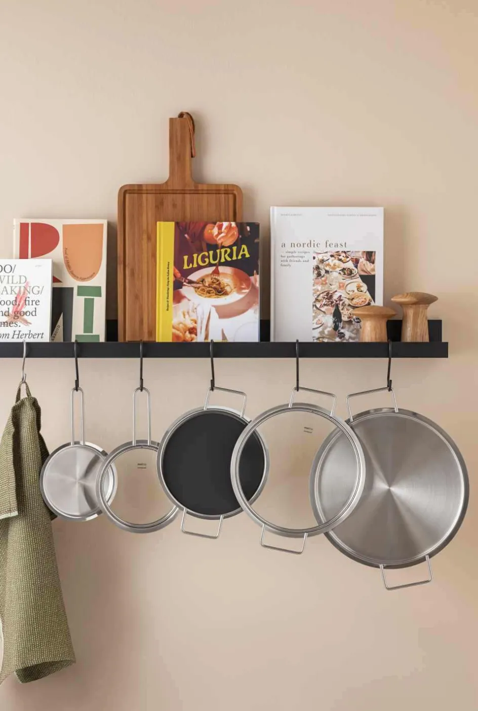 Outlet Eva Trio Tallerkenlåg , Recycled Rustfrit Stål