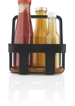 Sale Nordic Kitchen Bord-Caddy H18 cm, Sort Opbevaring Til Køkkenet