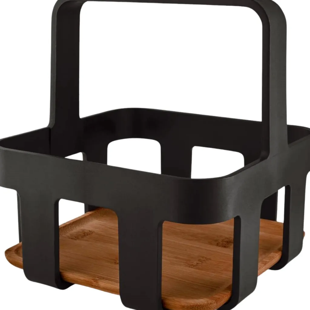 Sale Nordic Kitchen Bord-Caddy H18 cm, Sort Opbevaring Til Køkkenet